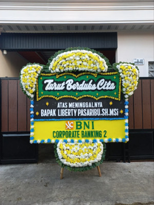 Papan Bunga Duka di Kaliwedi